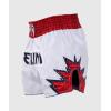 imageVenum Mens Inferno Kids Muay Thai ShortsSnow WhiteRed