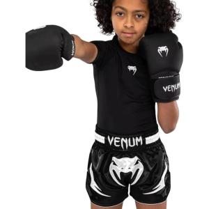 imageVenum Inferno Kids Muay Thai ShortsBlack