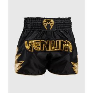 imageVenum Mens Inferno Kids Muay Thai ShortsDeep BlackGold