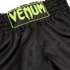 imageVenum Muay Thai Shorts ClassicBlackYellow