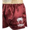 imageVenum Muay Thai Shorts ClassicBurgundyGoldWhite