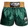 imageVenum Muay Thai Shorts ClassicGreenGoldWhite