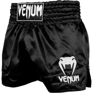 imageVenum Muay Thai Shorts ClassicBlackWhite