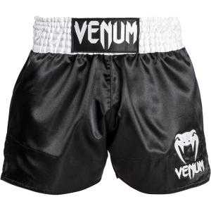 imageVenum Muay Thai Shorts ClassicBlackWhiteWhite