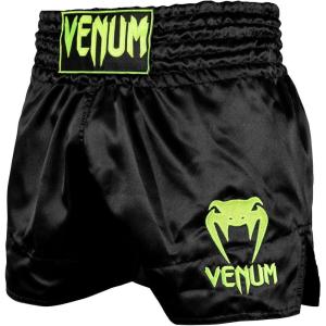 imageVenum Muay Thai Shorts ClassicBlackYellow