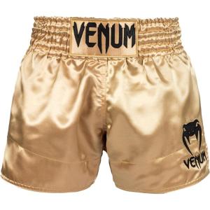 imageVenum Muay Thai Shorts ClassicGoldBlack