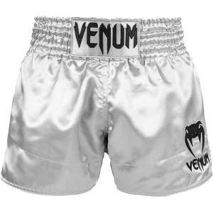 imageVenum Muay Thai Shorts ClassicSilverBlack