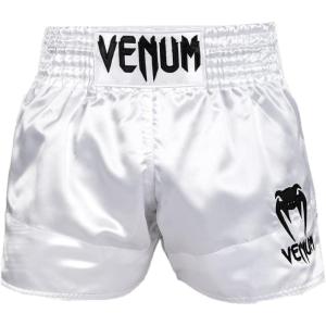 imageVenum Muay Thai Shorts ClassicWhiteBlack