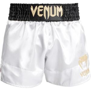 imageVenum Muay Thai Shorts ClassicWhiteBlack Gold