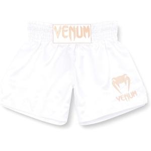 imageVenum Muay Thai Shorts ClassicWhiteGold