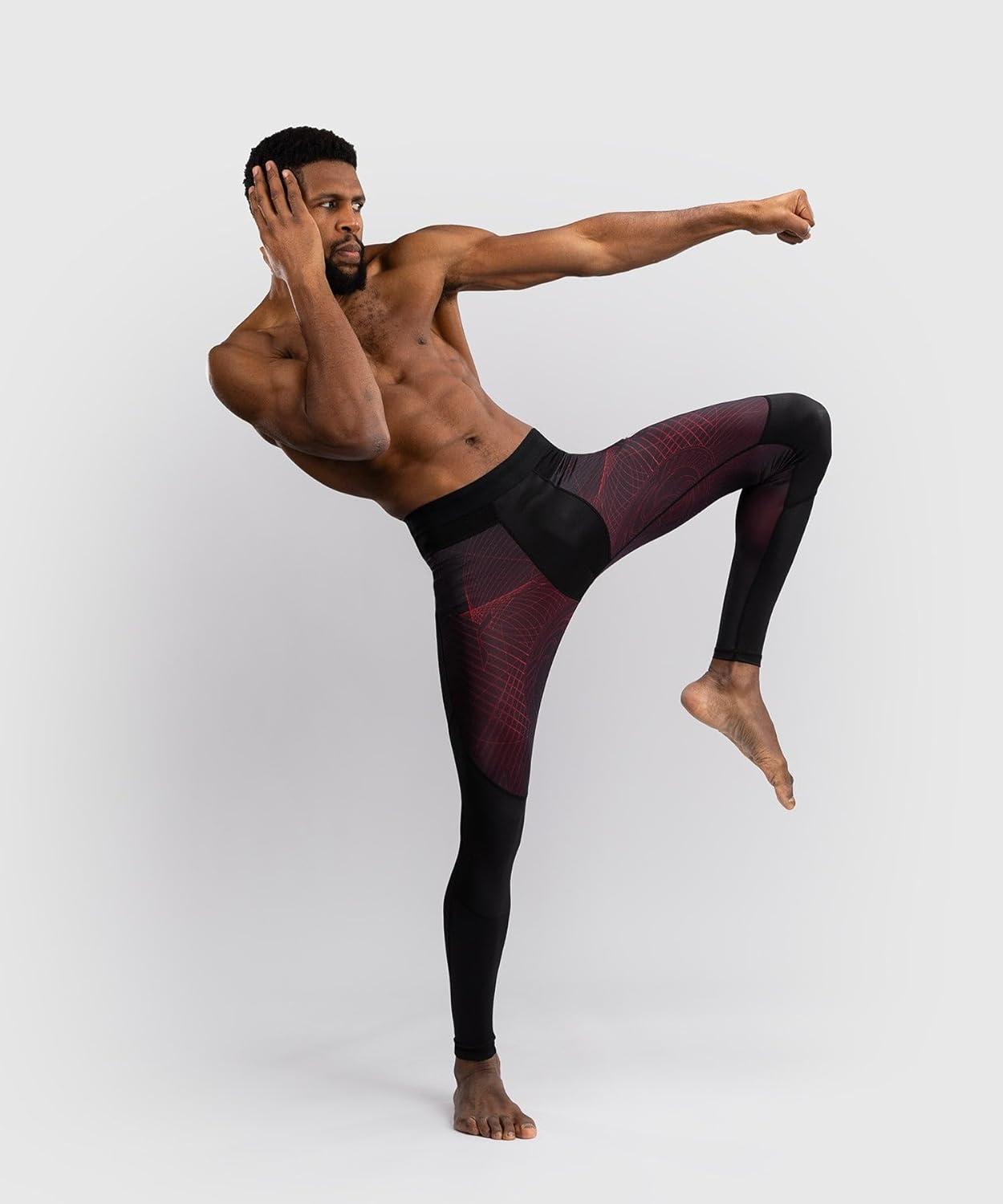 imageVenum Gfit Air Mens SpatsDeep BlackFire Red