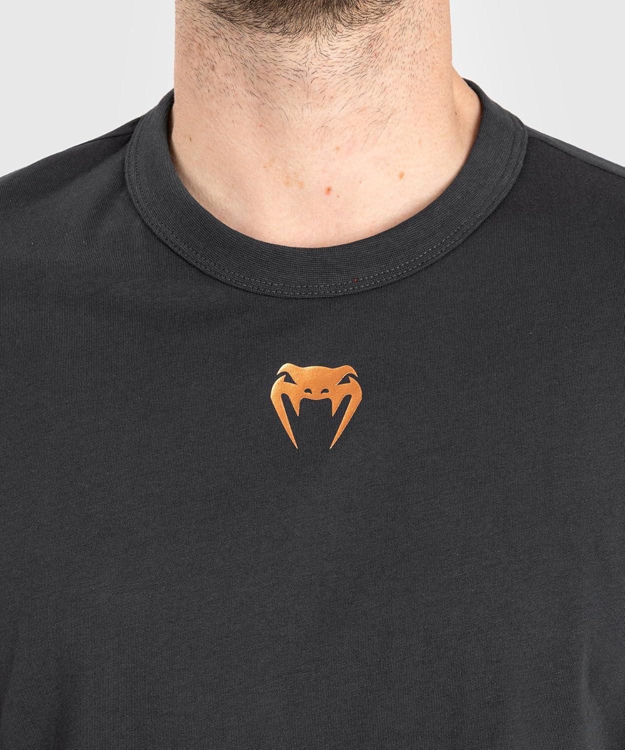 imageVenum Mens Short Sleeve TShirtCharcoal Grey