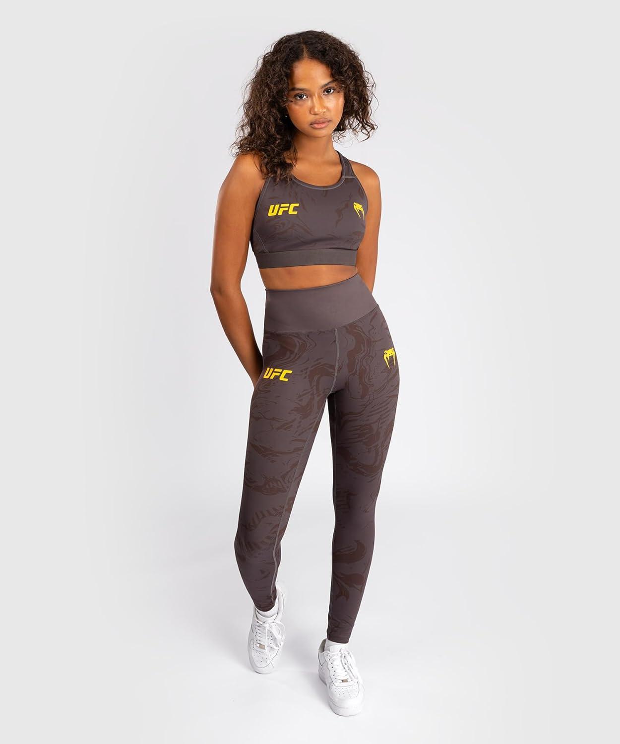 imageVenum UFC Fusion Fight Week Womens Performance TightEarthen Brown