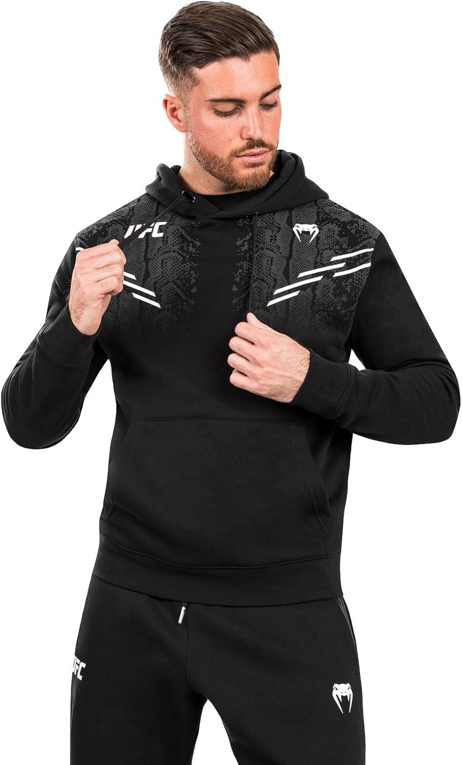 imageVenum mens Ufc Adrenaline Mens Replica Pullover HoodieBlack