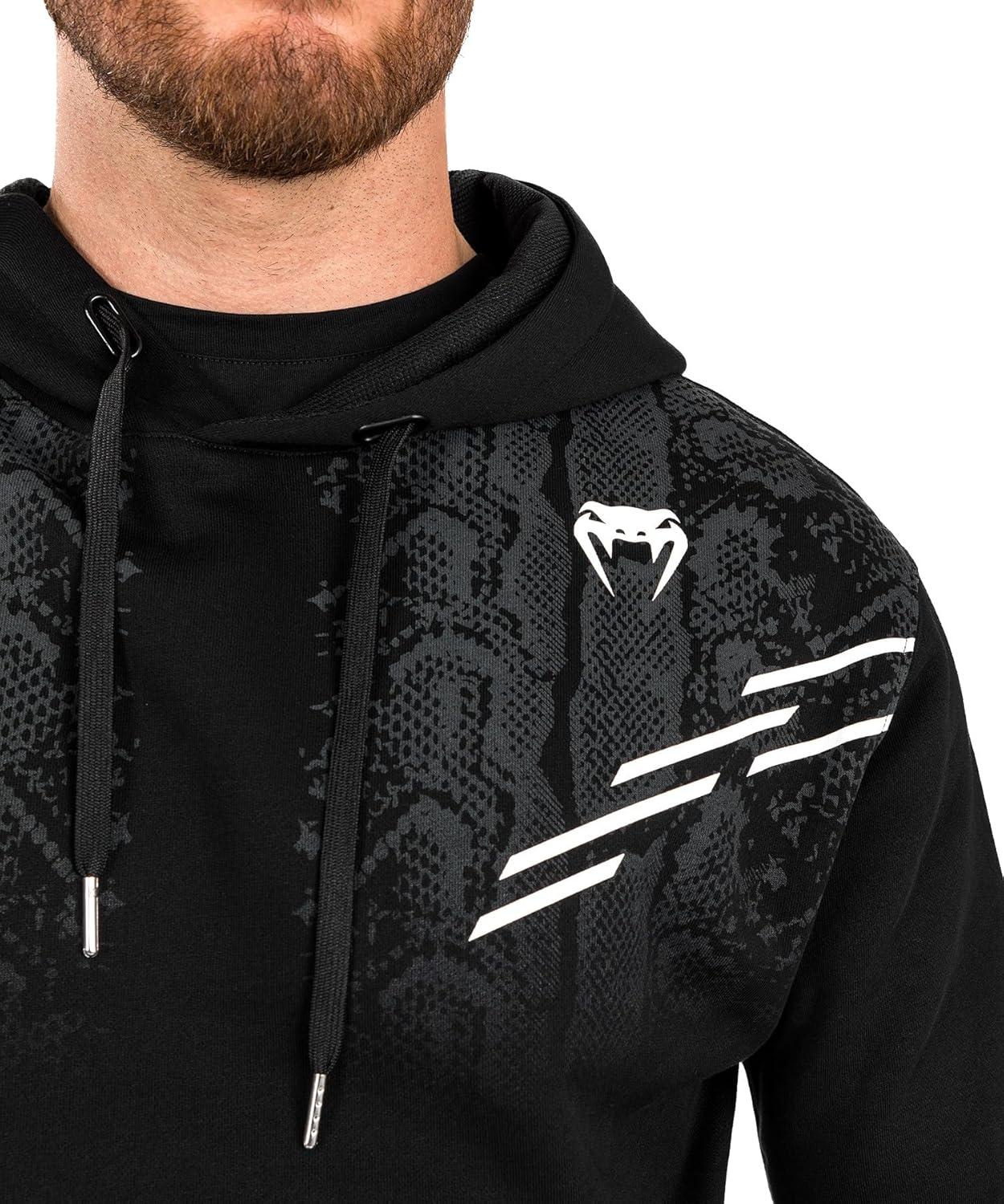 imageVenum mens Ufc Adrenaline Mens Replica Pullover HoodieBlack