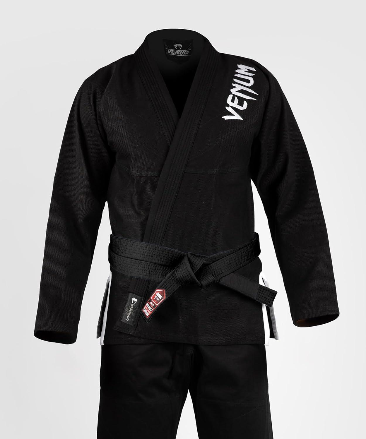 imageVenum mens Venum Contender 30 Brazilian Jiu Jitsu GiBlack