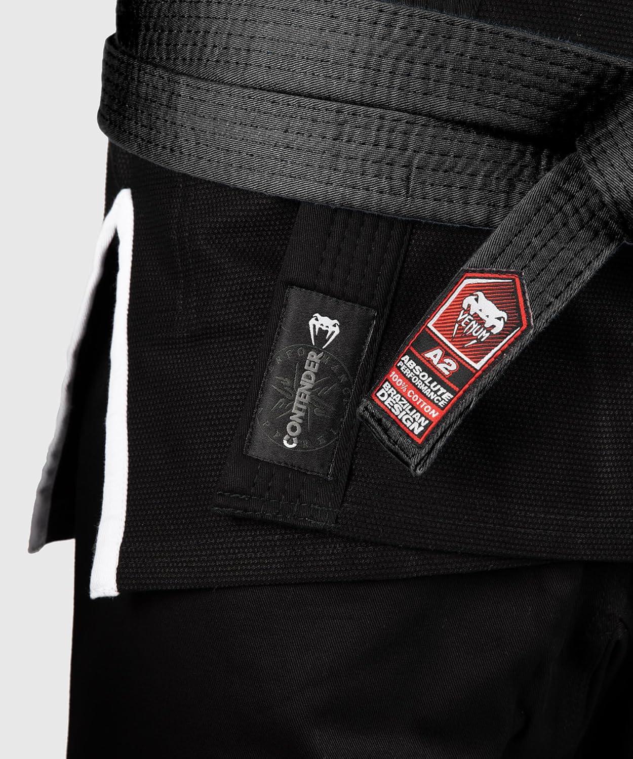 imageVenum mens Venum Contender 30 Brazilian Jiu Jitsu GiBlack