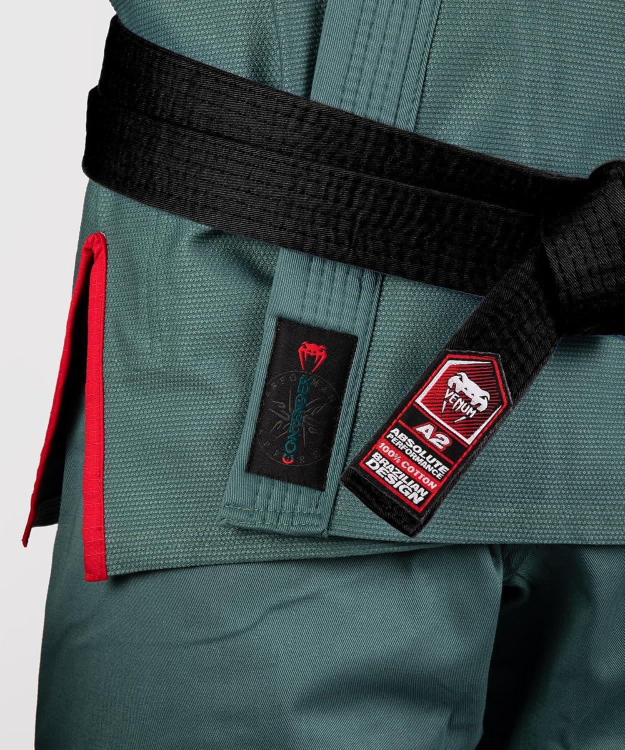 imageVenum mens Venum Contender 30 Brazilian Jiu Jitsu GiOcean Green