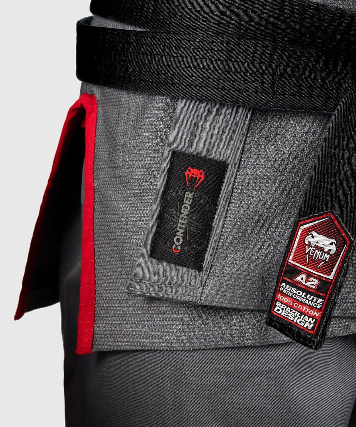 imageVenum mens Venum Contender 30 Brazilian Jiu Jitsu GiStorm Grey