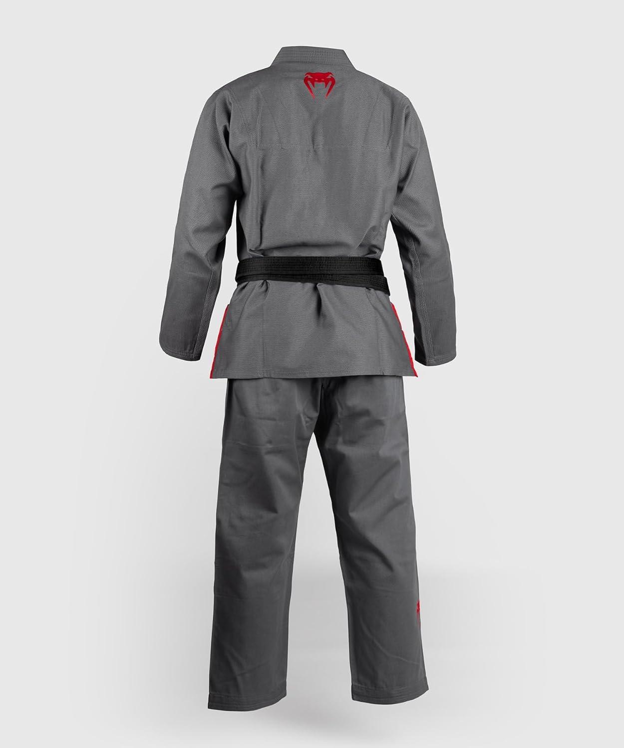 imageVenum mens Venum Contender 30 Brazilian Jiu Jitsu GiStorm Grey
