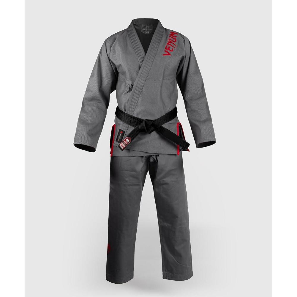 imageVenum mens Venum Contender 30 Brazilian Jiu Jitsu GiStorm Grey