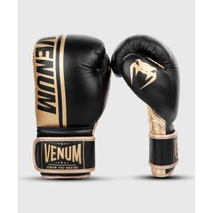 imageVenum Shield Pro Boxing GlovesBlackGold