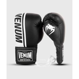 imageVenum Shield Pro Boxing GlovesBlackWhite