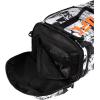 imageVenum UFC Zenith Unisex Fight Week Gear BagBlackWhiteOrange