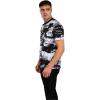 imageVenum Mens Venum UFC Zenith Mens Fight Week TShirtBlackWhiteOrange