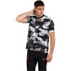 imageVenum Mens Venum UFC Zenith Mens Fight Week TShirtBlackWhiteOrange
