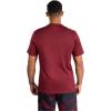 imageVenum Mens Venum UFC Zenith Mens Fight Week TShirtBurgundySilver