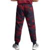imageVenum UFC Zenith Mens Authentic Fight Week PantsNavy BlueBurgundySilver