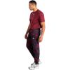 imageVenum UFC Zenith Mens Authentic Fight Week PantsNavy BlueBurgundySilver