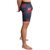imageVenum UFC Zenith Mens Compression ShortsNavy BlueBurgundySilver