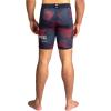 imageVenum UFC Zenith Mens Compression ShortsNavy BlueBurgundySilver