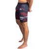 imageVenum UFC Zenith Mens Compression ShortsNavy BlueBurgundySilver