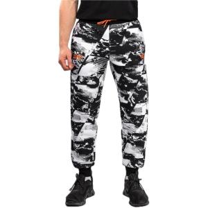 imageVenum UFC Zenith Mens Authentic Fight Week PantsBlackWhiteOrange