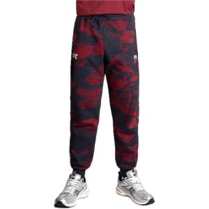 imageVenum UFC Zenith Mens Authentic Fight Week PantsNavy BlueBurgundySilver