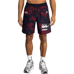 imageVenum UFC Zenith Mens Performance ShortNavy BlueBurgundySilver