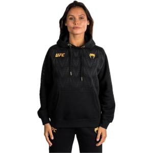 imageVenum womens Ufc Zenith Womens Replica HoodieBlackGold