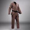 imageVenum mens Venum Elite 50 Brazilian Jiu Jitsu Gi 450 GsmChocolate Brown