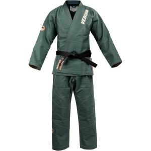 imageVenum mens Venum Elite 50 Brazilian Jiu Jitsu Gi 450 GsmForest Green