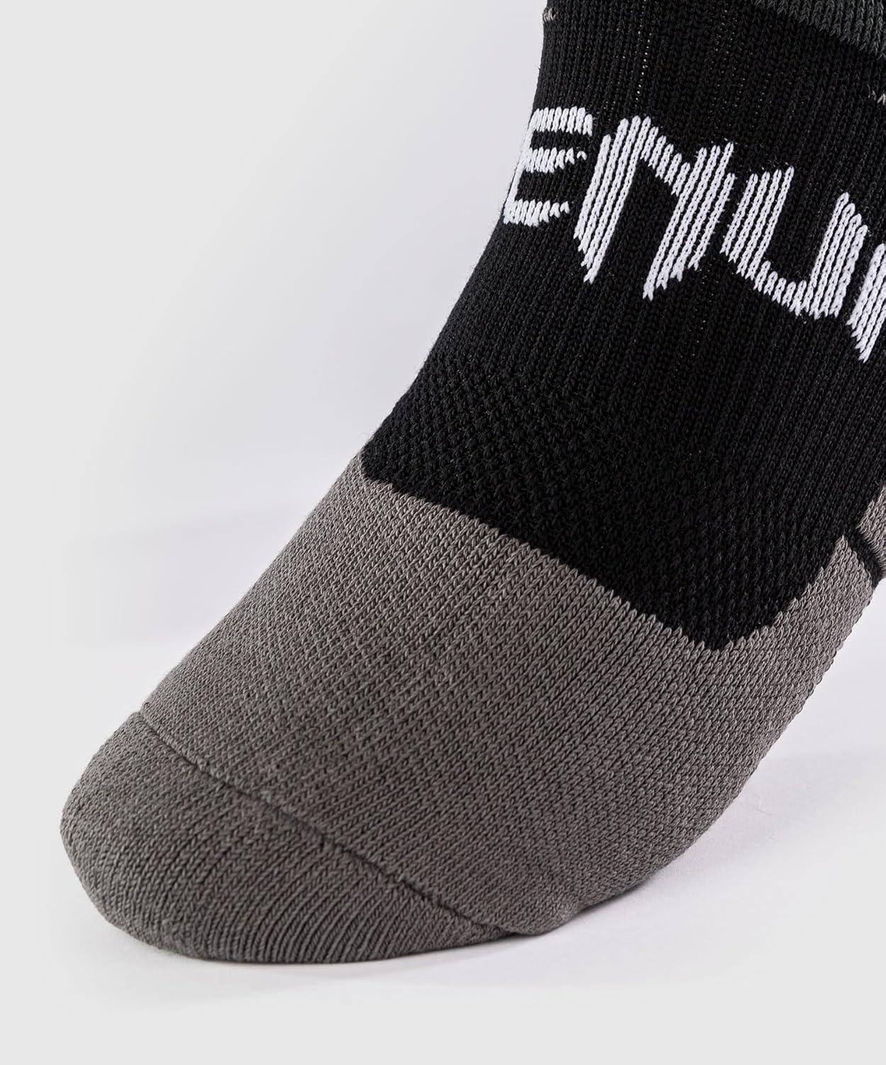 imageVenum Elite Performance Football Crew SocksBlackWhite