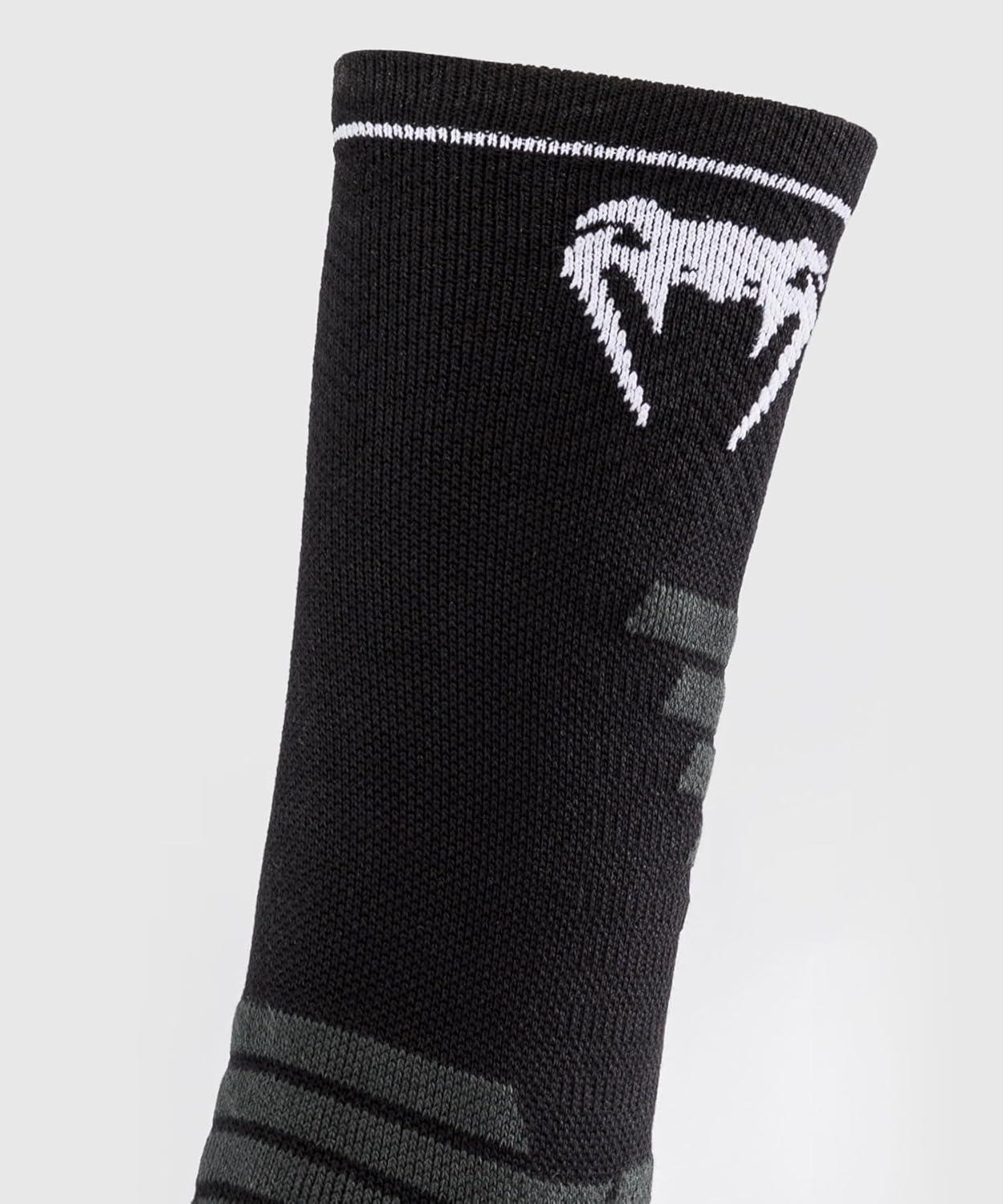imageVenum Elite Performance Football Crew SocksBlackWhite