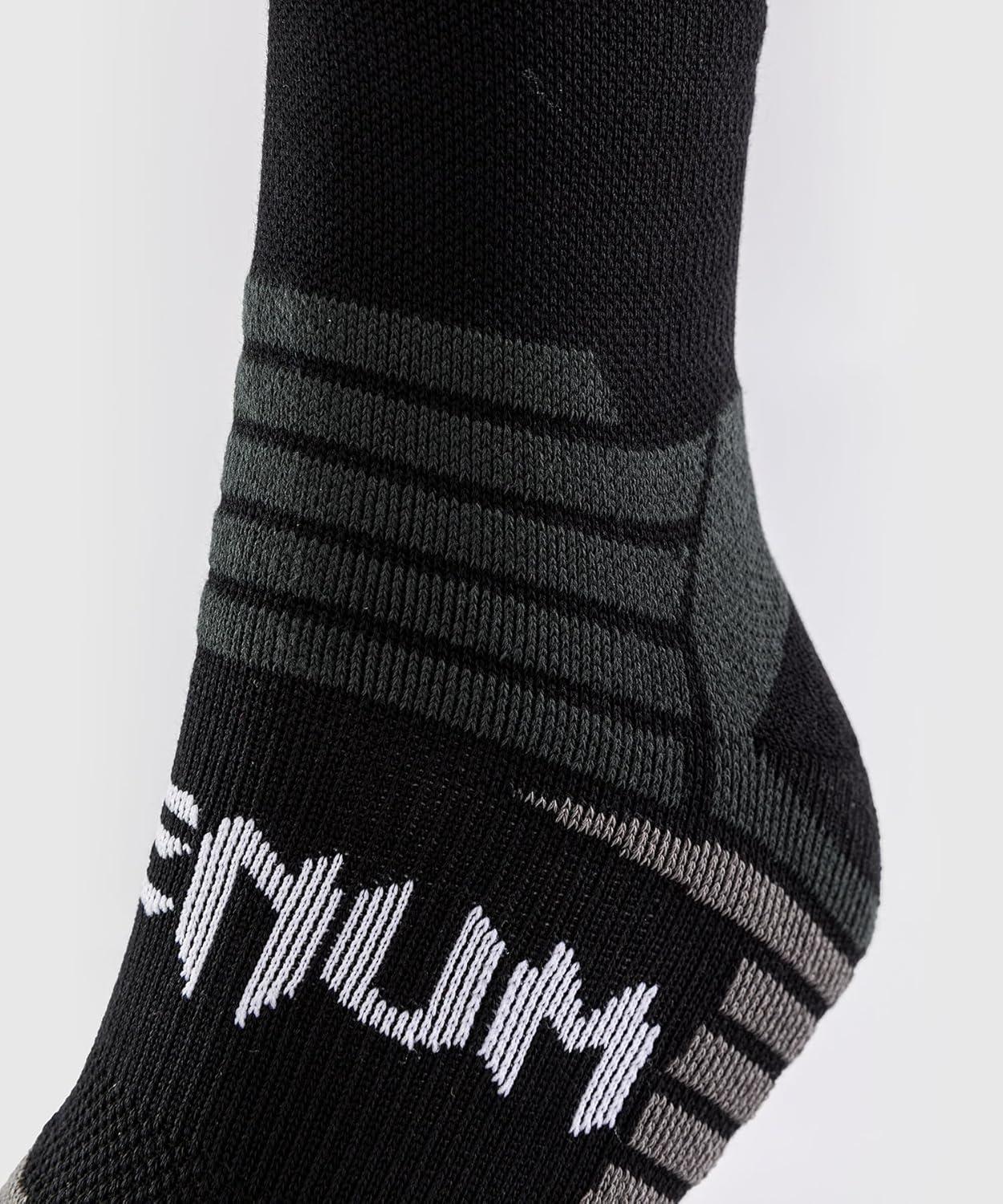 imageVenum Elite Performance Football Crew SocksBlackWhite