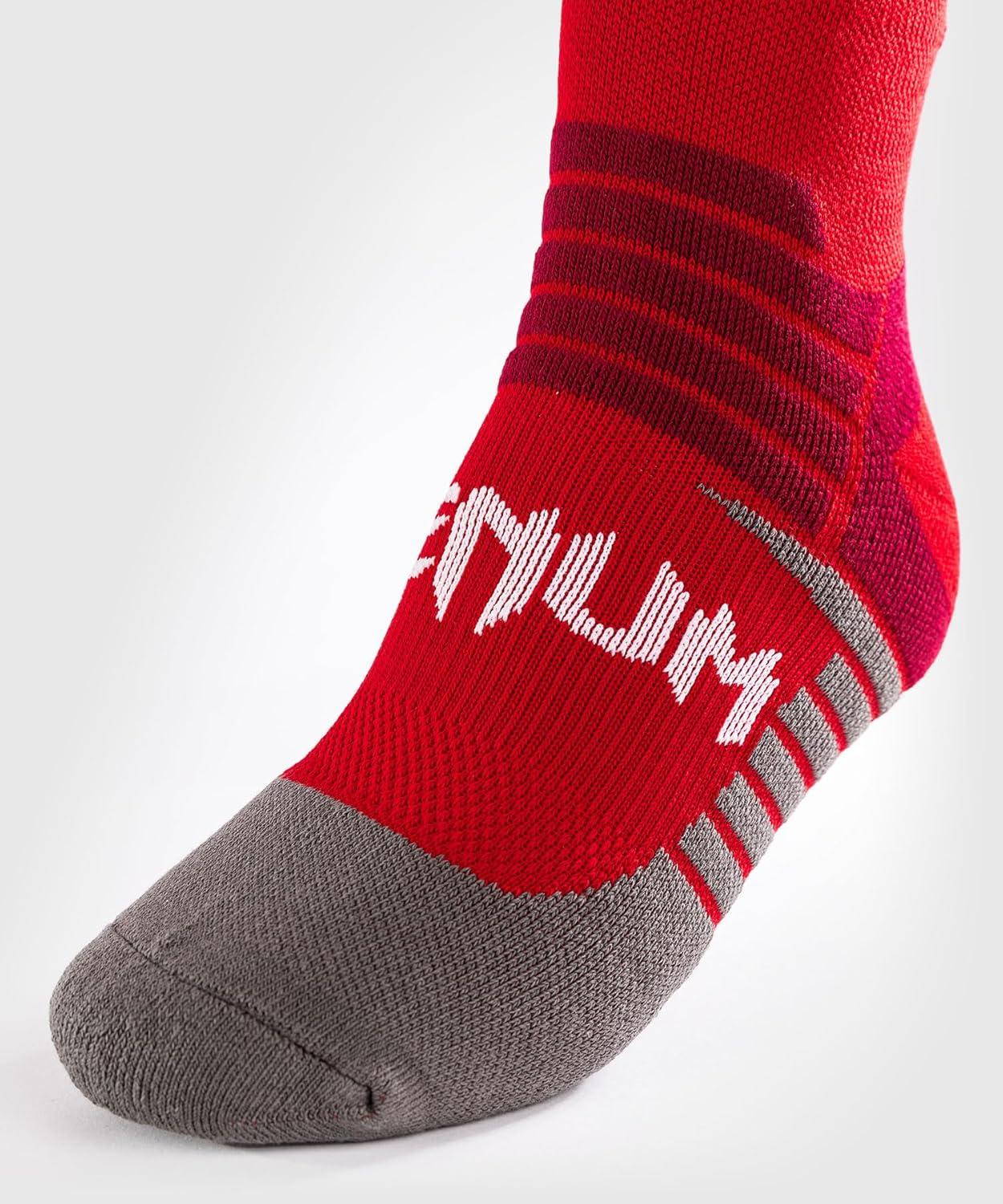 imageVenum Elite Performance Football Crew SocksRedWhite