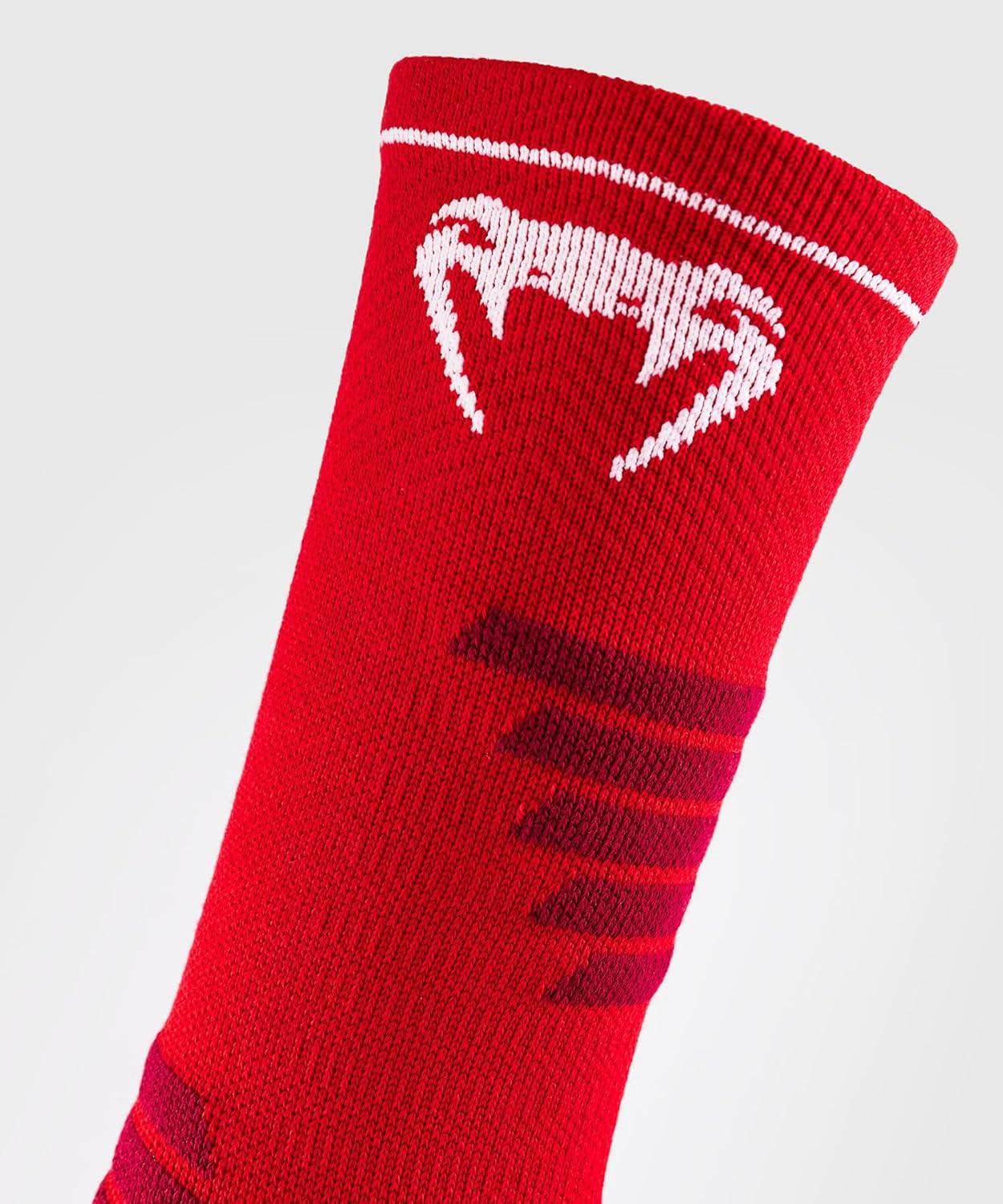 imageVenum Elite Performance Football Crew SocksRedWhite