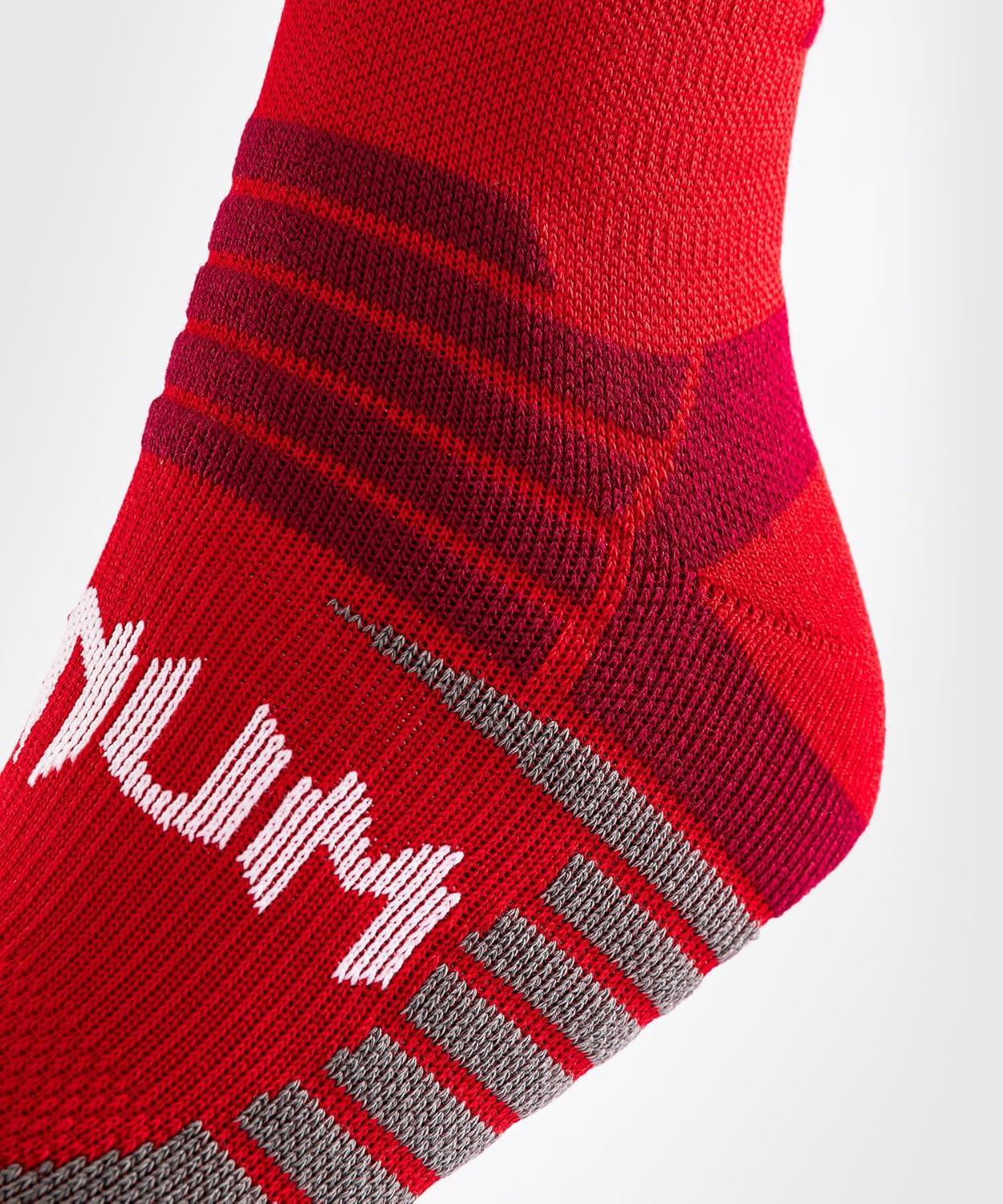 imageVenum Elite Performance Football Crew SocksRedWhite