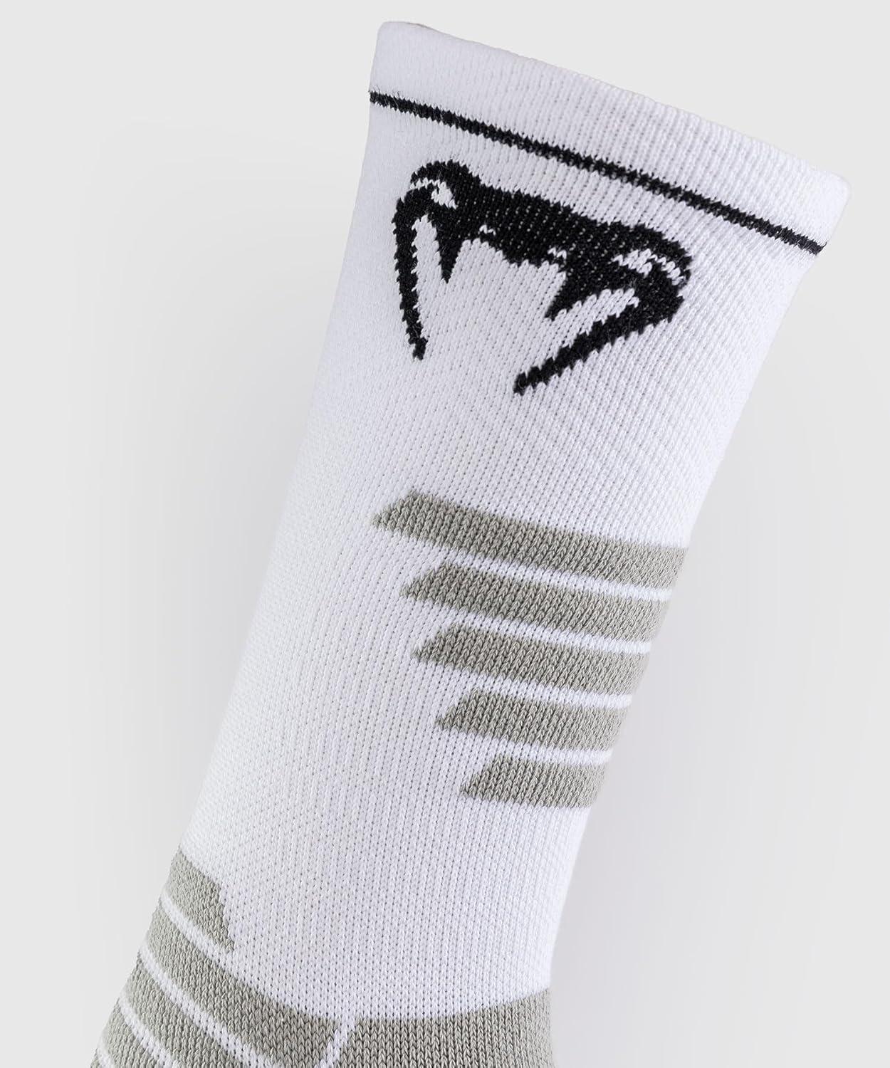imageVenum Elite Performance Football Crew SocksWhiteBlack