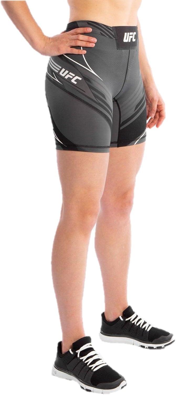 imageVenum Womens UFC Venum Authentic Fight Night Womens Vale Tudo Shorts  Long FitBlack
